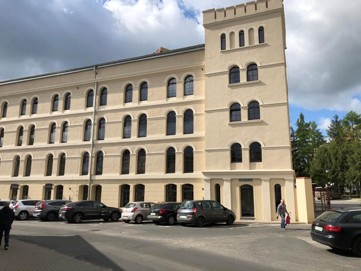 Apartamento One Night Lofty Fabryczna Zielona Góra Exterior foto