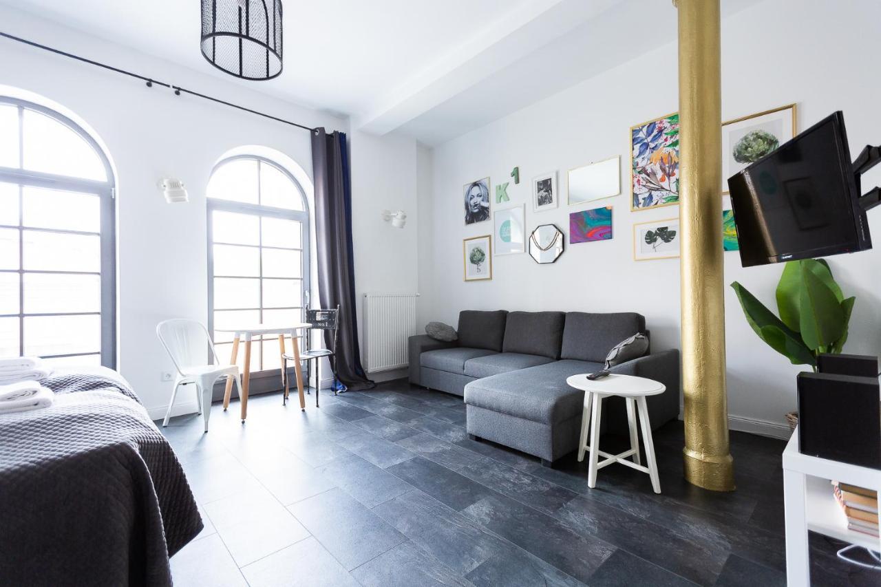 Apartamento One Night Lofty Fabryczna Zielona Góra Exterior foto